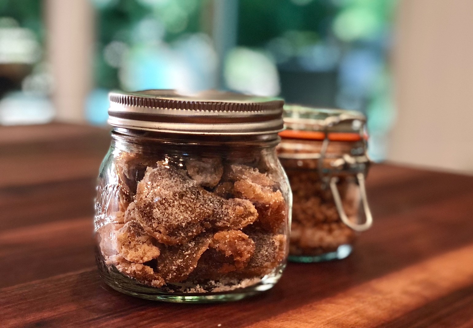 How To Make And Use Crystallized Ginger   Crystallized Ginger In Jar 